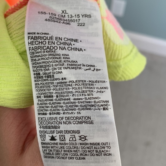 Hurley Colorblock Swim Cover Up 🦩 - Picture 8 of 8